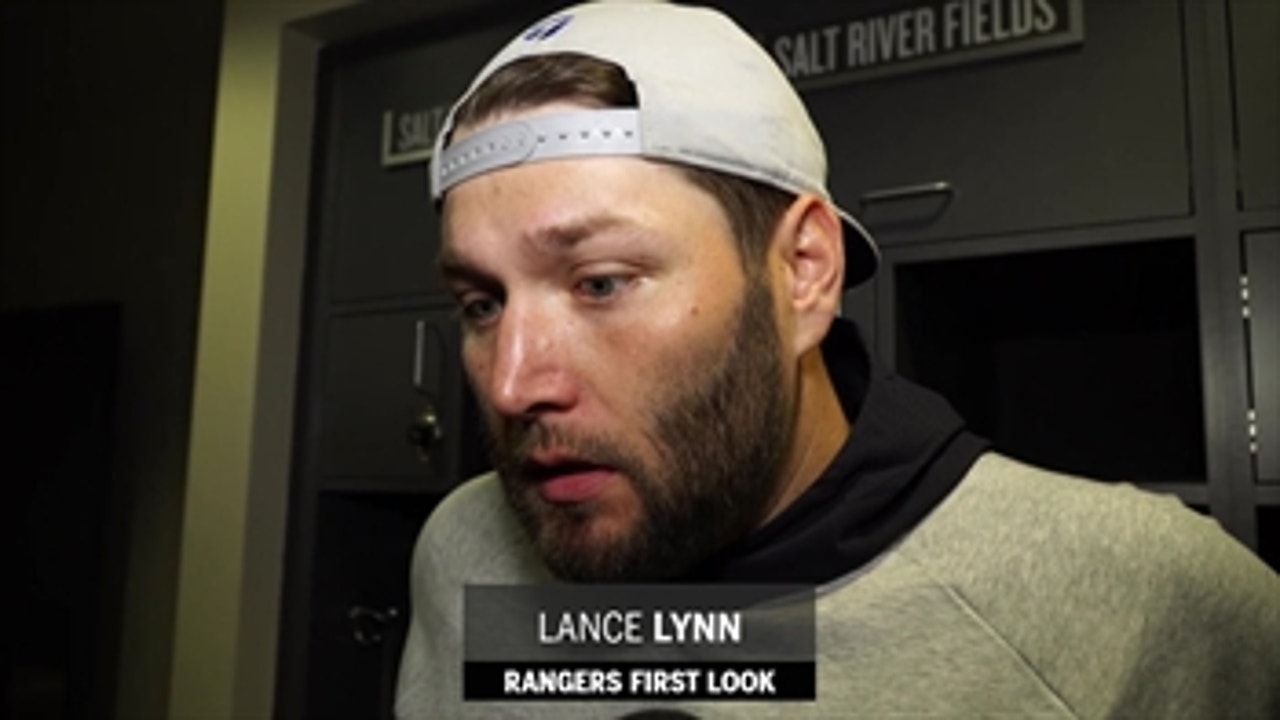 Lance Lynn Throwing Strikes vs. Rockies ' Rangers First Look