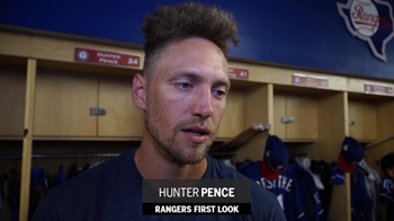 Get To Know Rangers OF Hunter Pence ' Rangers First Look