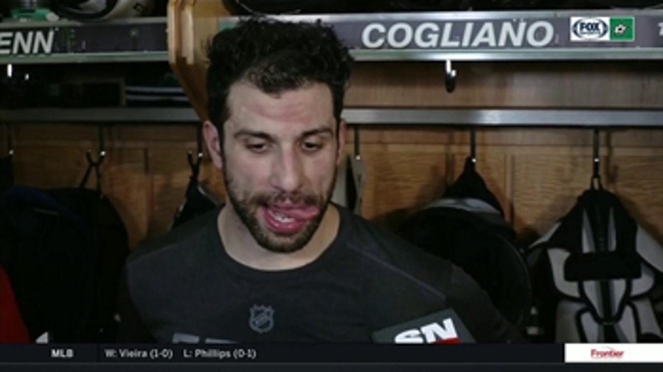 Andrew Cogliano: 'We played a really strong, hard game right from the beginning' ' Stars Live