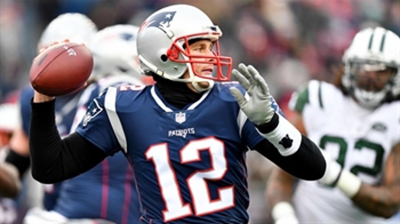 Colin Cowherd reveals his concerns for 40-year old Tom Brady heading into the playoffs