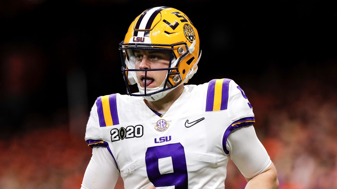 Skip Bayless believes Burrow will be a stronger NFL quarterback than Tua