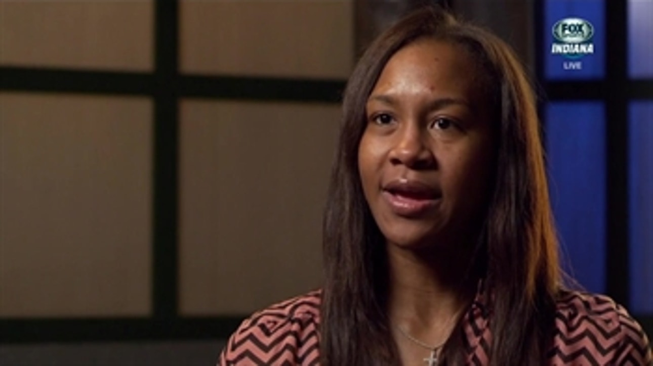 All-time WNBA great Tamika Catchings
