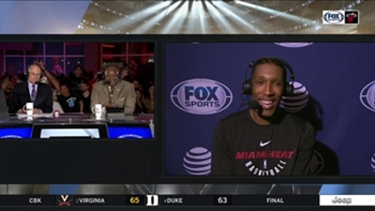Josh Richardson on playing close games: 'I'm just glad we come out victorious'