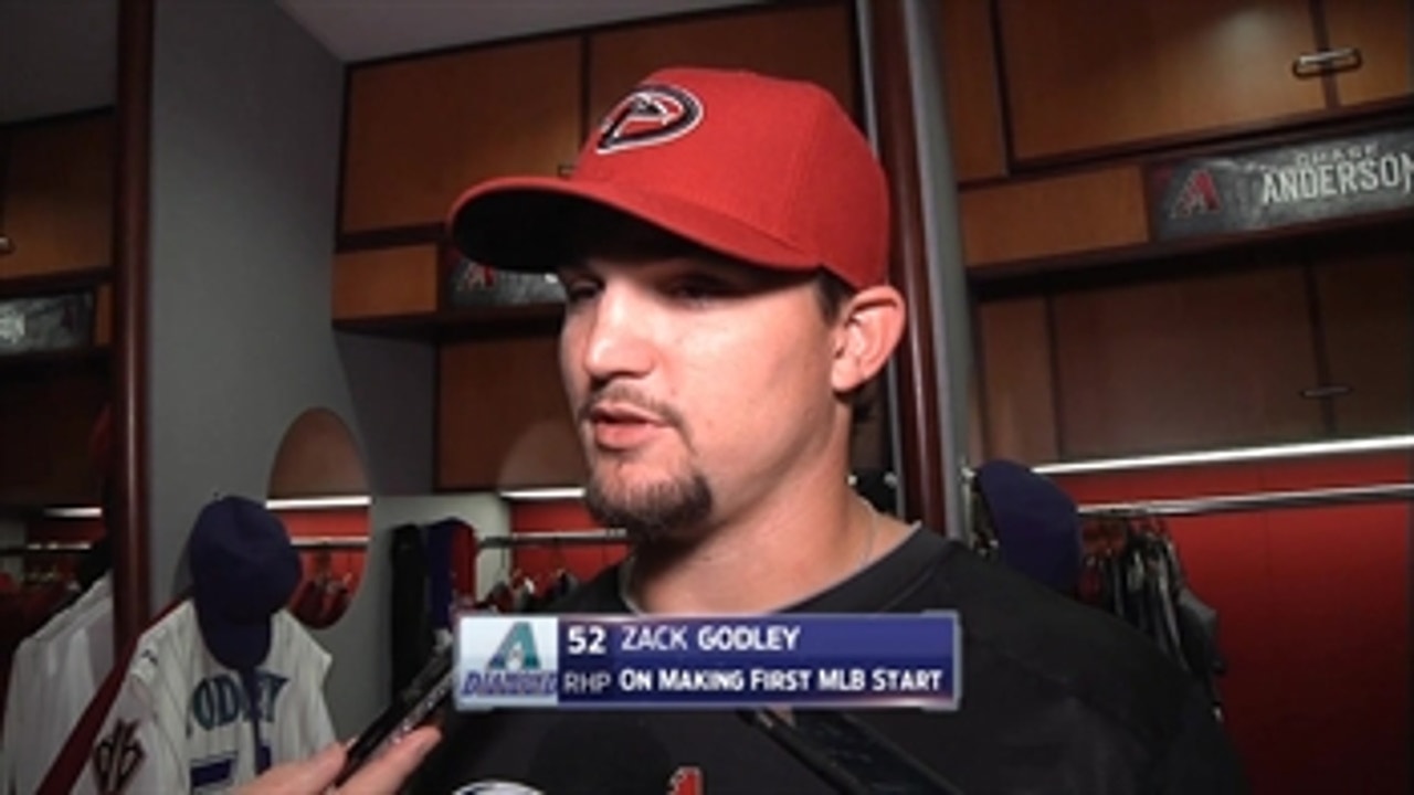 Zack Godley prepares for first start
