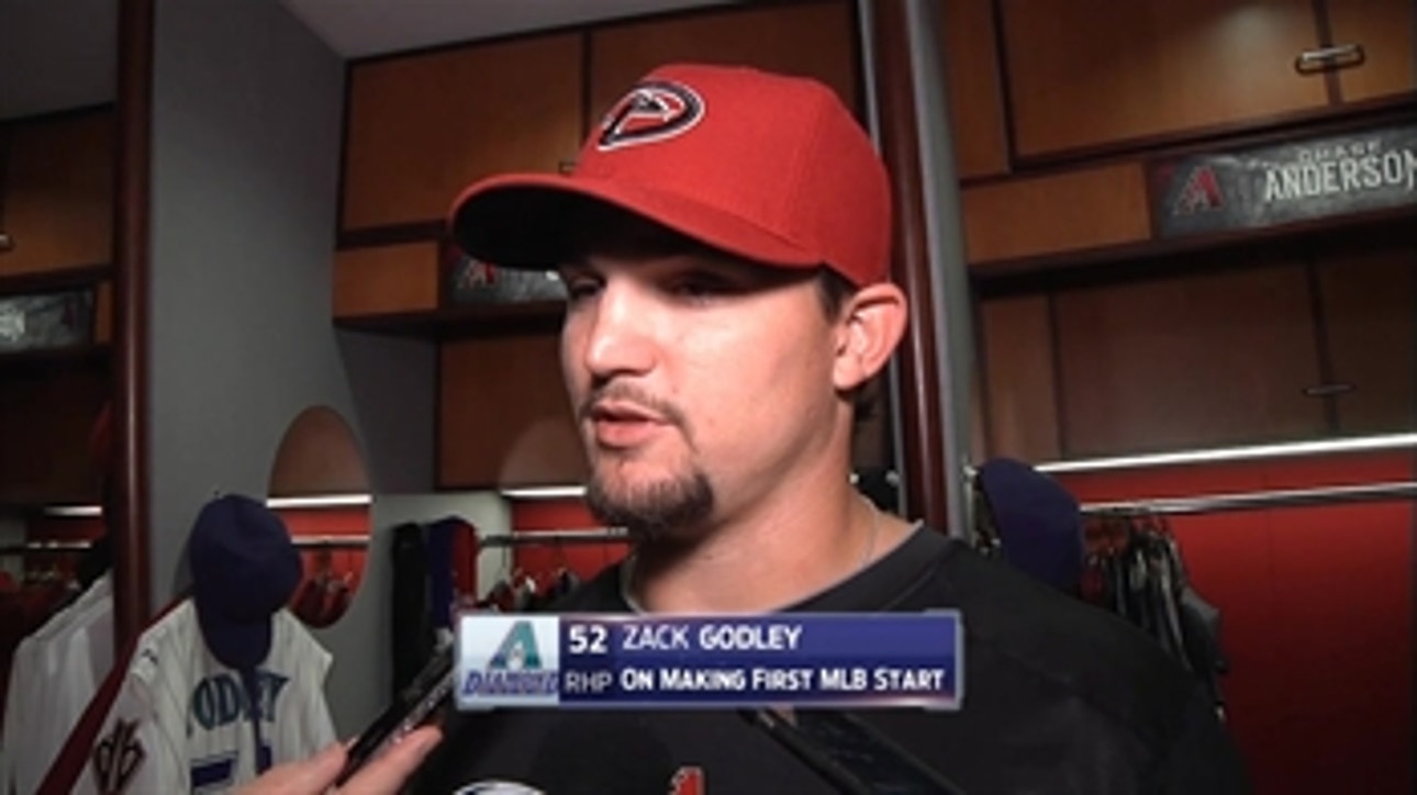 Zack Godley prepares for first start