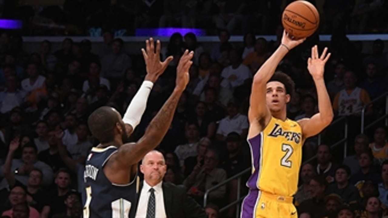 Skip on Lakers' Lonzo Ball: 'I'm taking him to the bank... I love what he's made of'