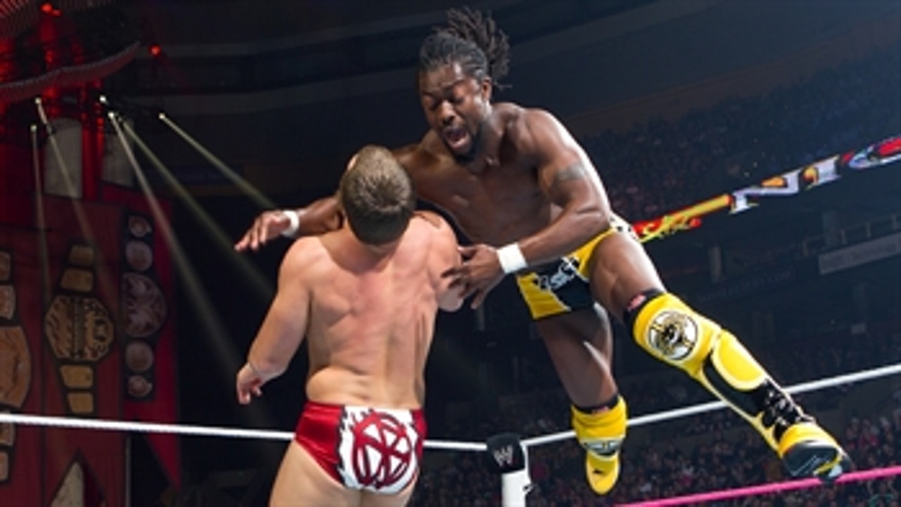 Kofi Kingston & R-Truth vs. Team Hell No - WWE Tag Team Titles Match: WWE Night of Champions 2012 (Full Match)