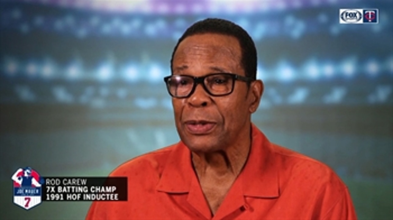 Players past and present pay tribute to Mauer