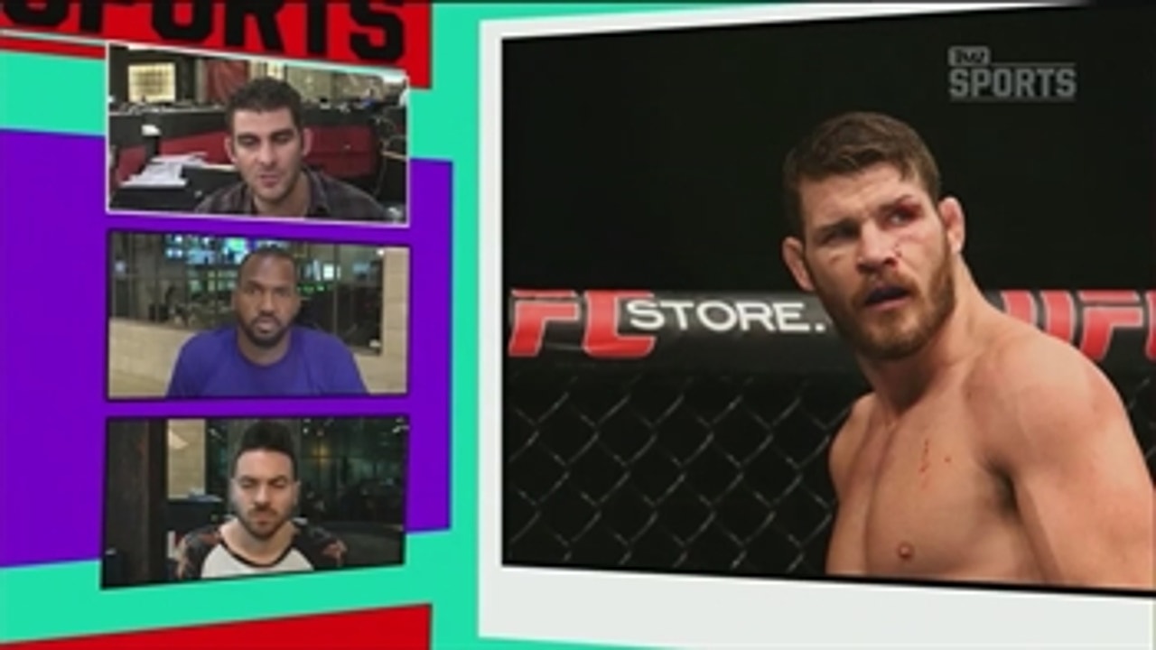Michael Bisping calls out Georges St-Pierre over halted fight ' TMZ SPORTS