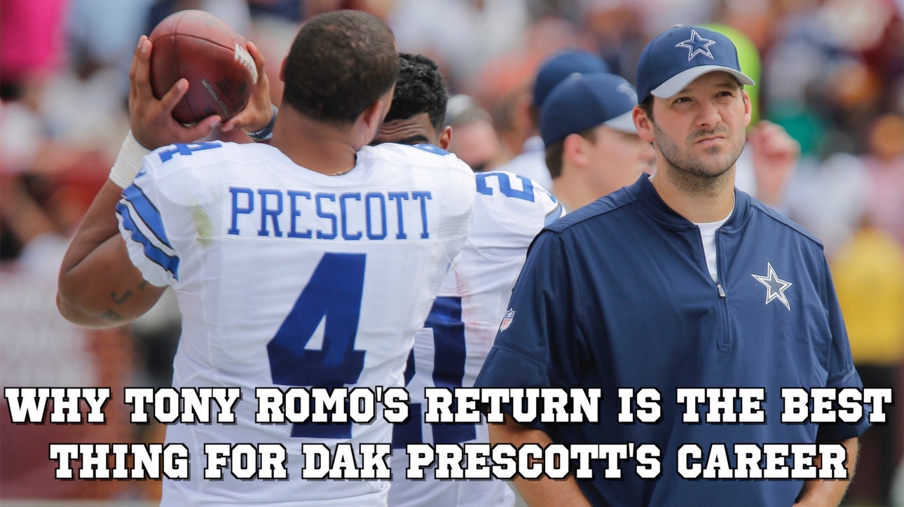 Why Tony Romo's return is the best thing for Dak Prescott's career