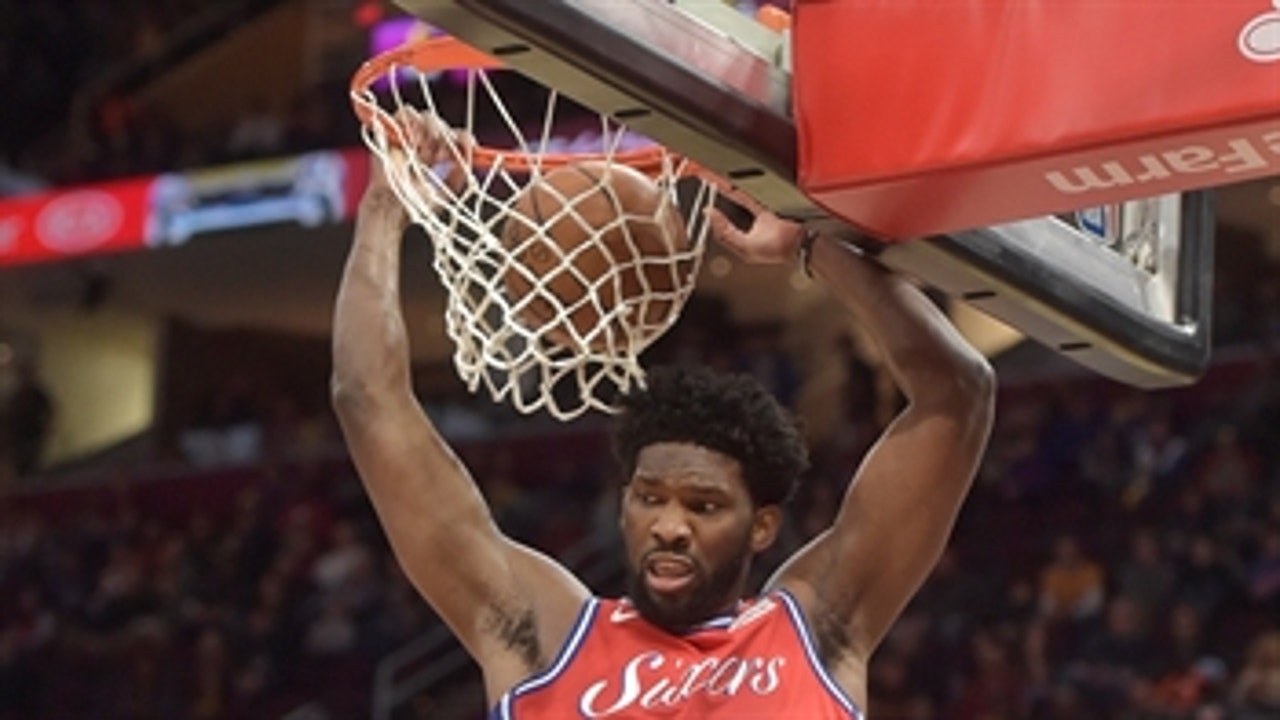 Stephen Jackson: Joel Embiid is the most unstoppable player in the league