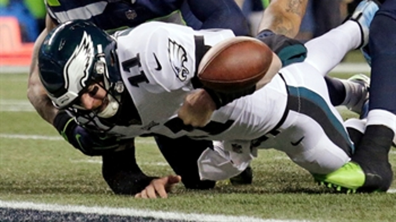 Skip Bayless Was Not Impressed with Carson Wentz This Week