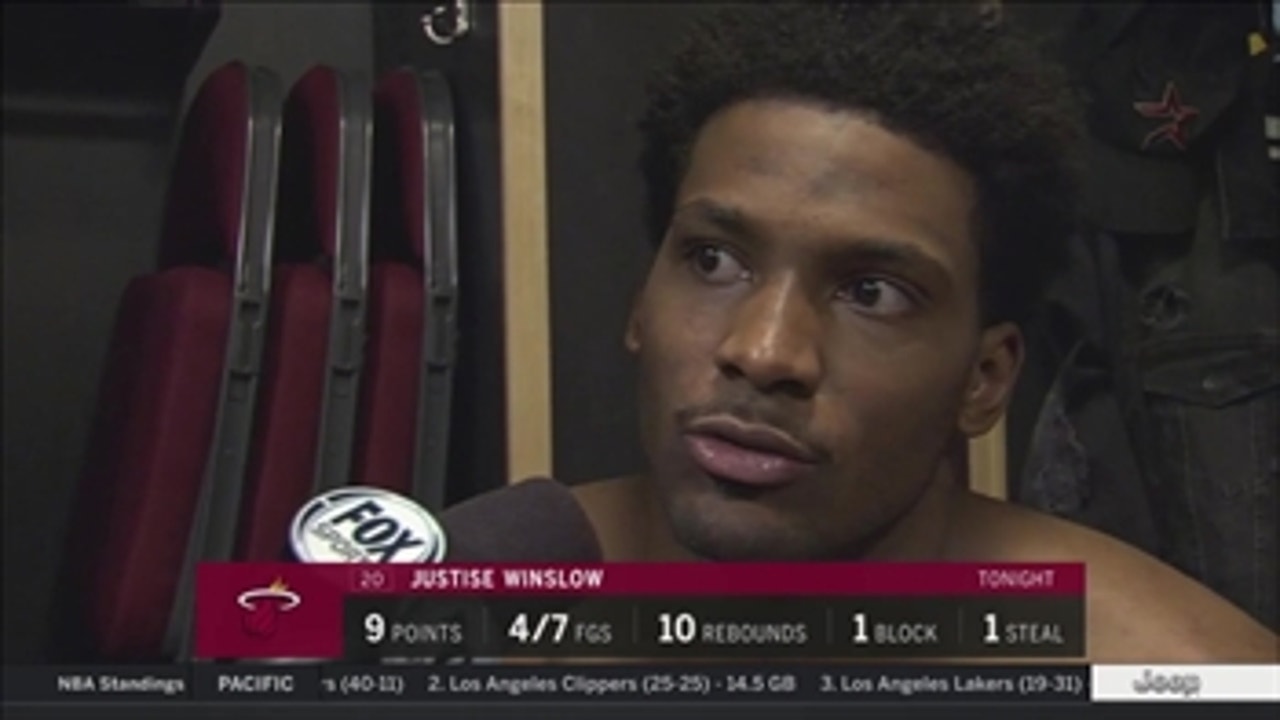Justise Winslow: We just didn't do enough to win