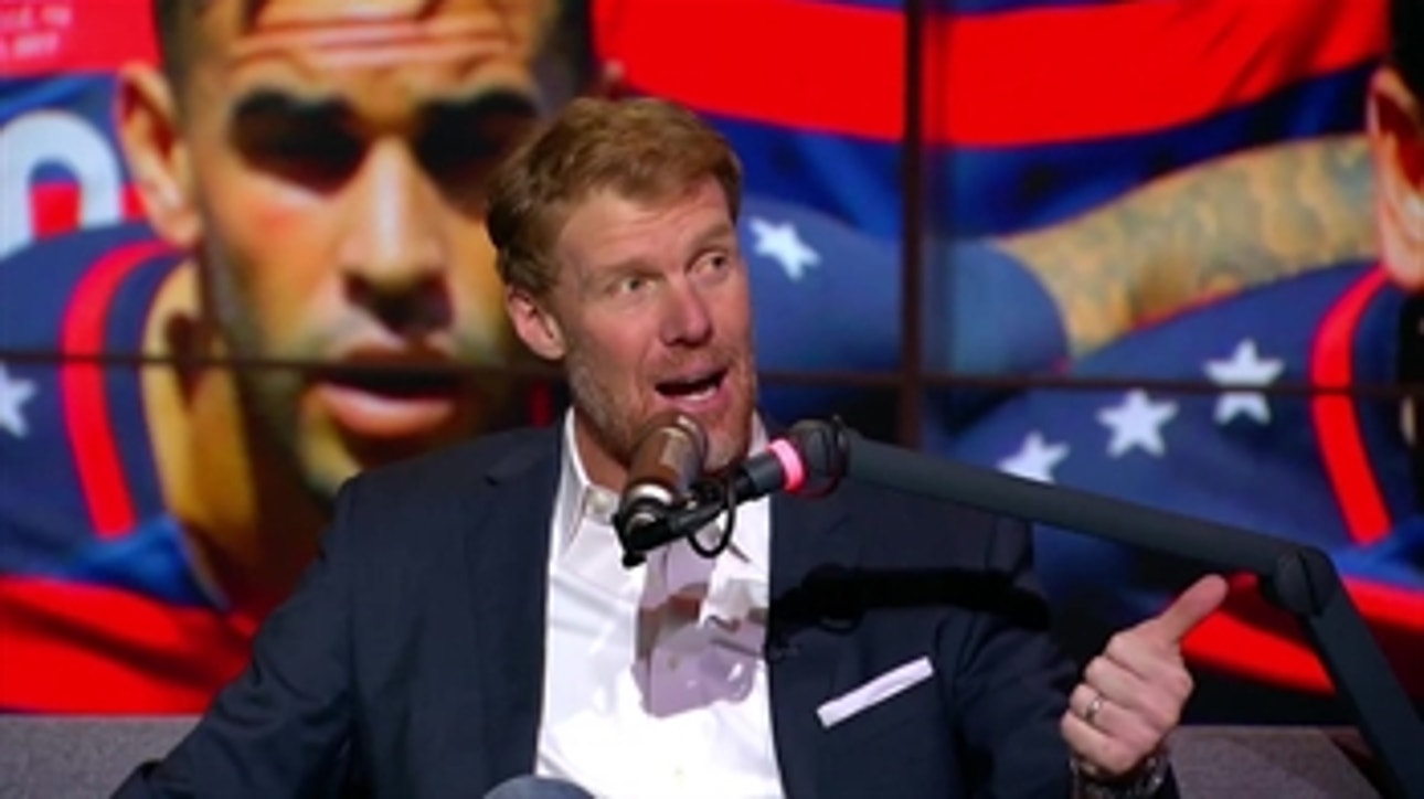 Alexi Lalas: 'When you watch this Gold Cup Team, you will see players that will feature next summer in the World Cup' ' THE HERD