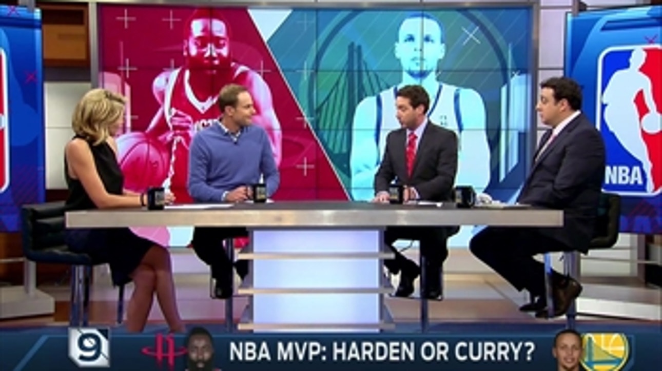 James Harden or Steph Curry for MVP?