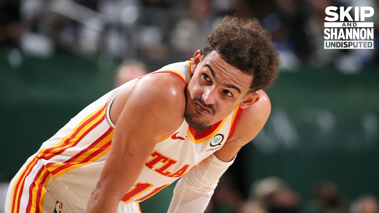Chris Broussard: Trae Young has the most swag, confidence, and biggest 'clutch gene' in the Eastern Conference Finals ' UNDISPUTED