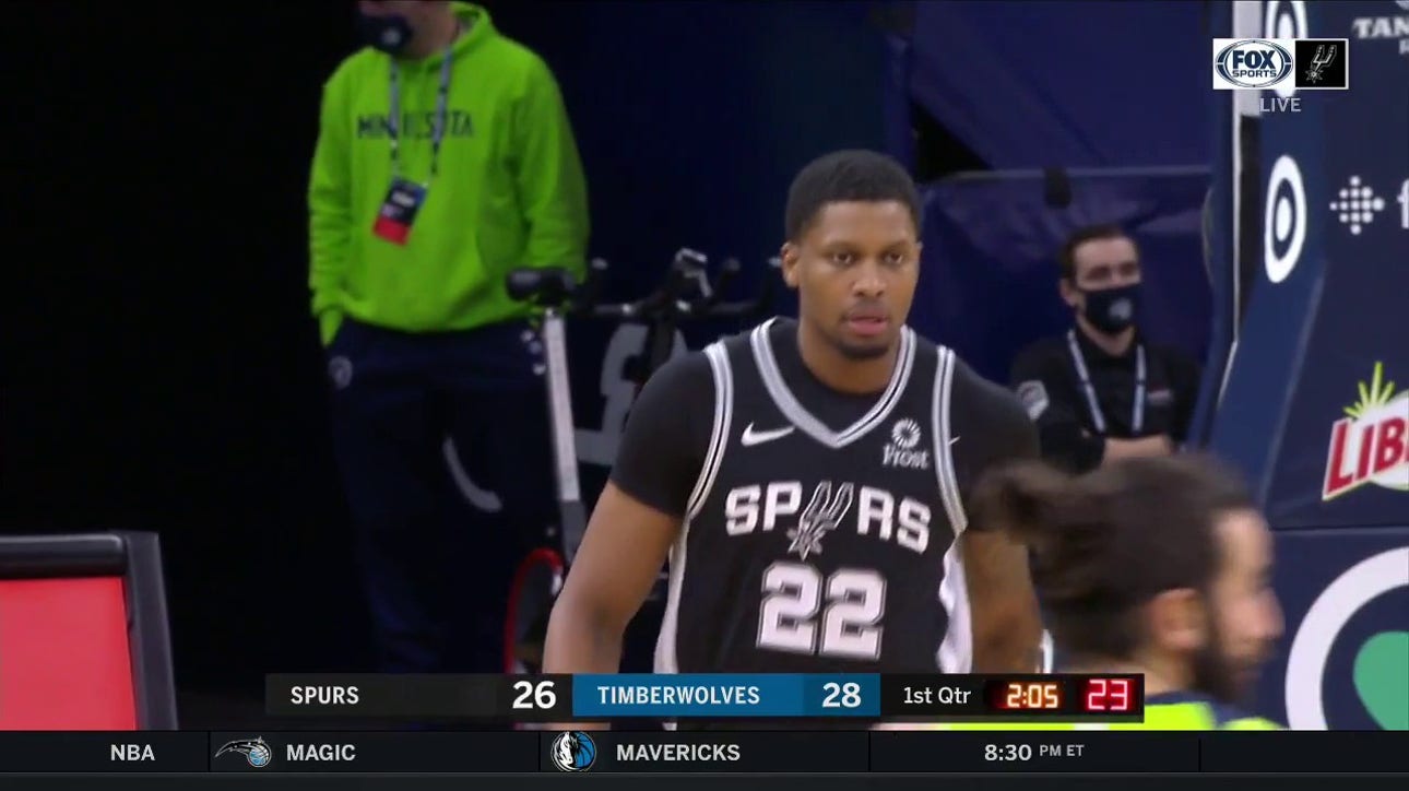 HIGHLIGHTS: Rudy Gay Hits from the Outside in the 1st