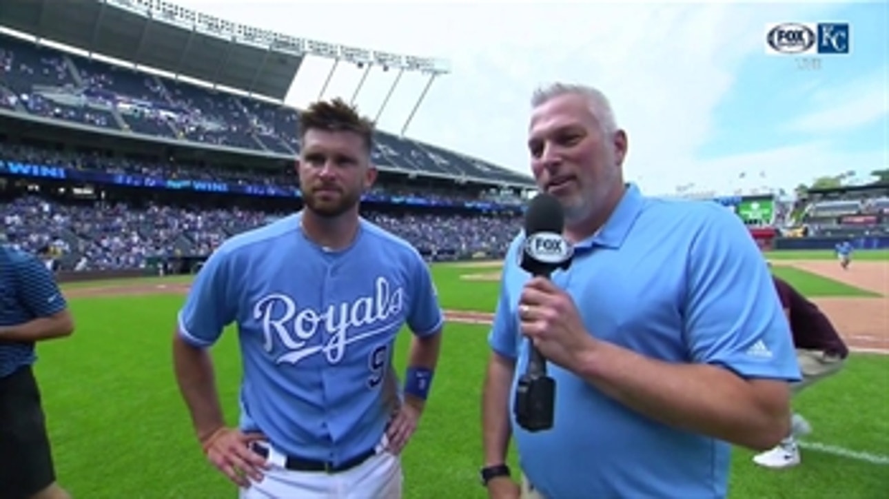 Butera on inside-the-park homer: 'I honestly thought it was just going to be a single'