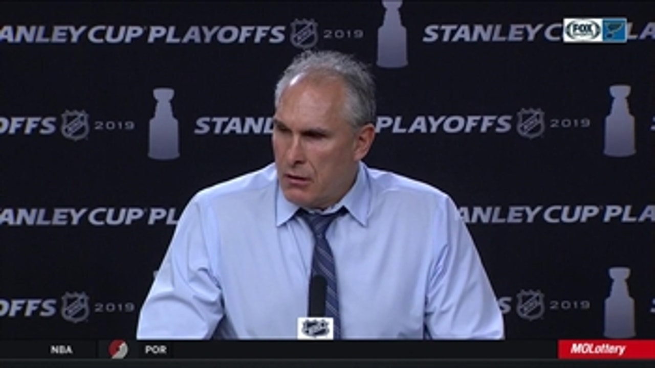 Berube on Blues focusing on Game 5: 'They'll be ready to go'