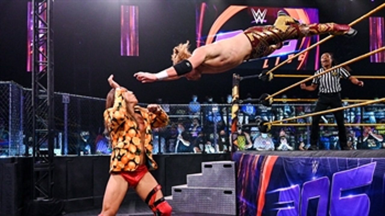 Ikemen Jiro vs. Trey Baxter: WWE 205 Live, Aug. 27, 2021