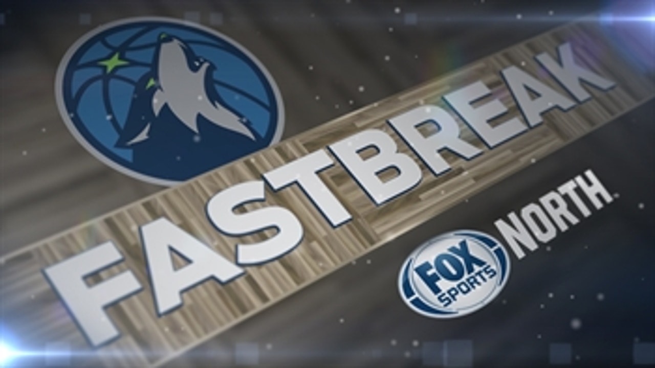 Wolves Fastbreak: Wiggins set the tone vs. Wizards
