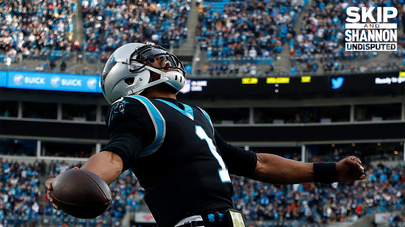Shannon Sharpe: I disliked Cam Newton's TD celebration; the Panthers brought him in and made it about himself I UNDISPUTED