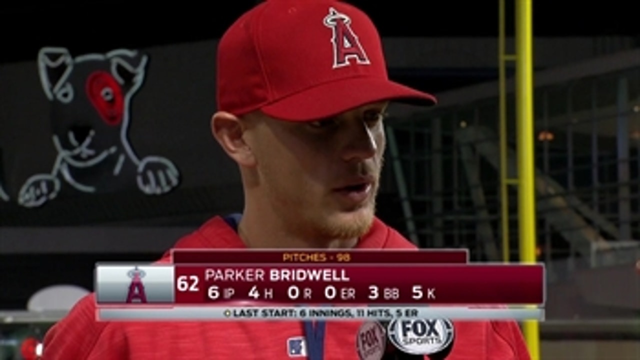 Parker Bridwell is dominant in 2-1 win over Twins