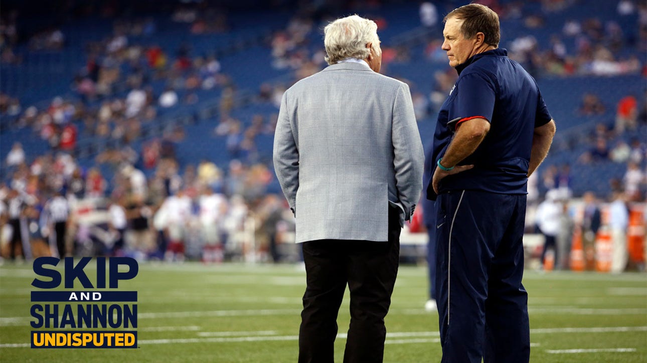 Shannon Sharpe: Belichick's spending spree is calculated, admission of draft mistakes I UNDISPUTED