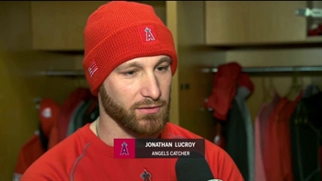 Jonathan Lucroy: 'Anytime you lose like that it's frustrating