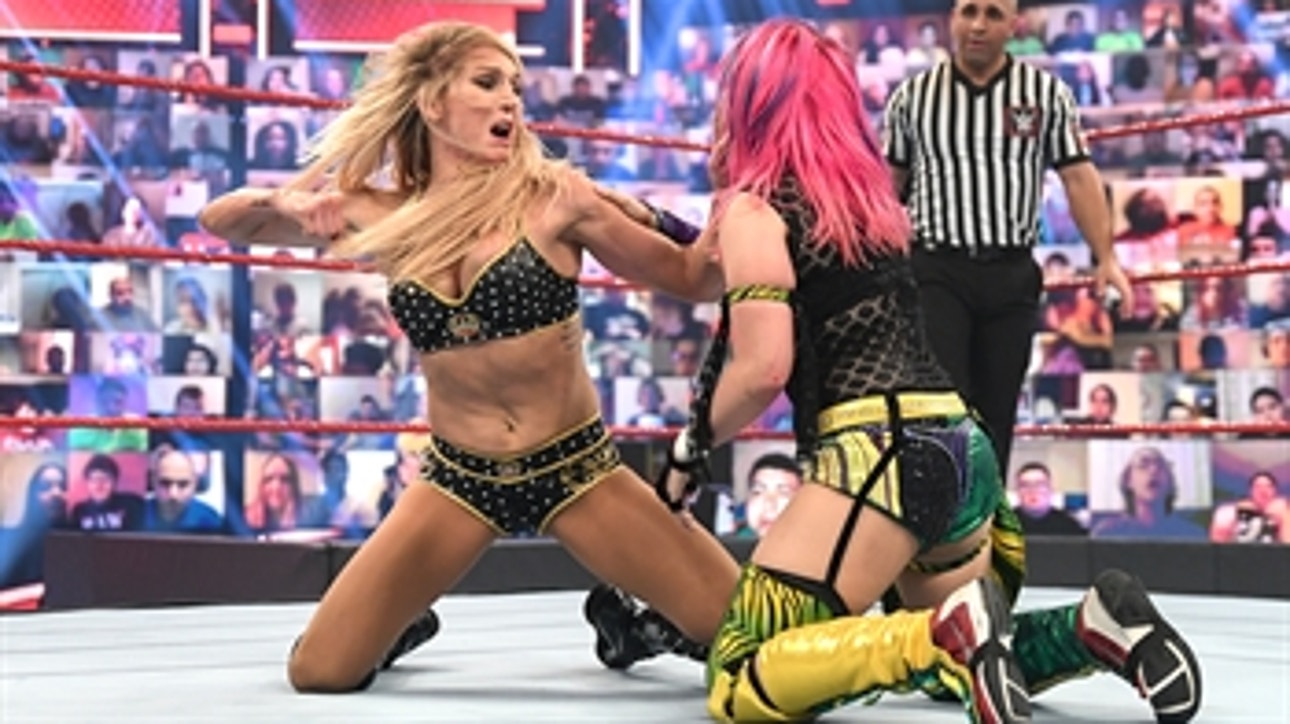 Asuka vs. Charlotte Flair: Raw, April 19, 2021