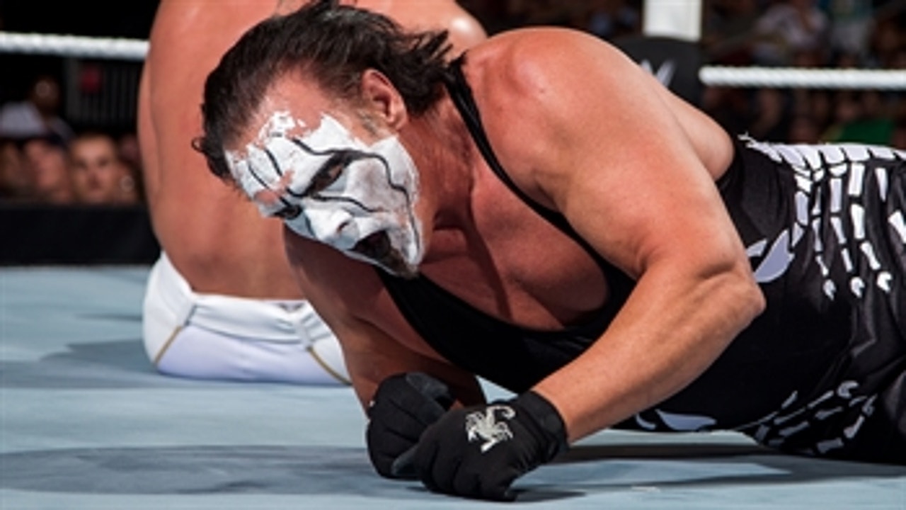 The inside story of Sting's final match: WWE Untold (WWE Network Exclusive)