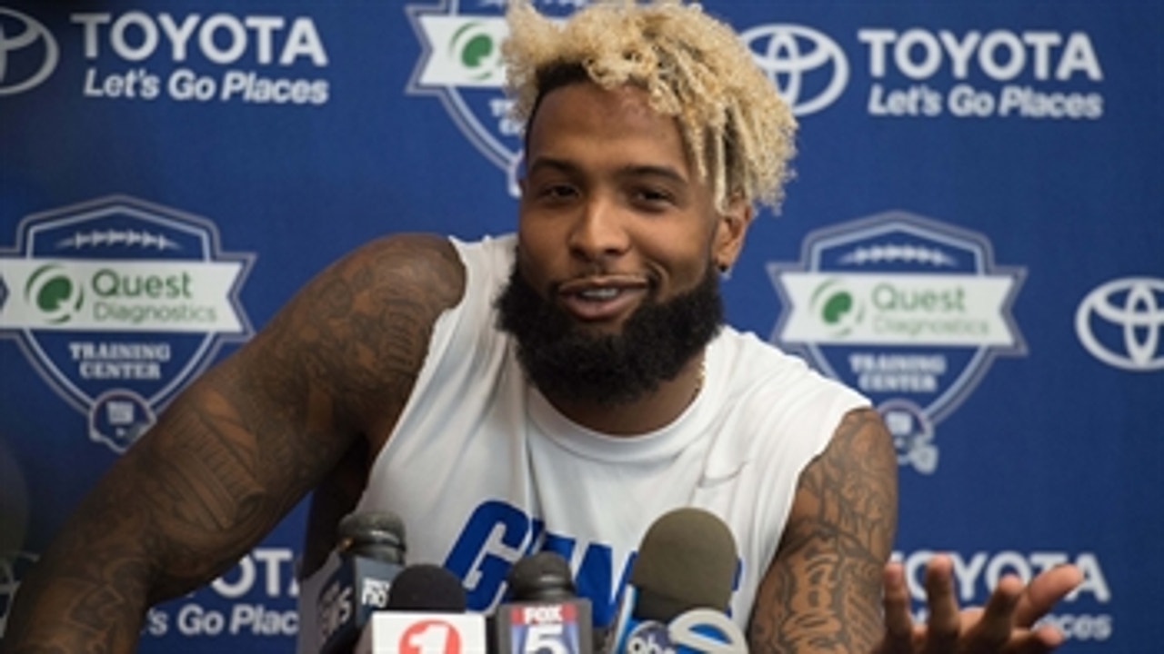 Colin: Odell Beckham Jr. should be the highest-paid non-quarterback in the NFL