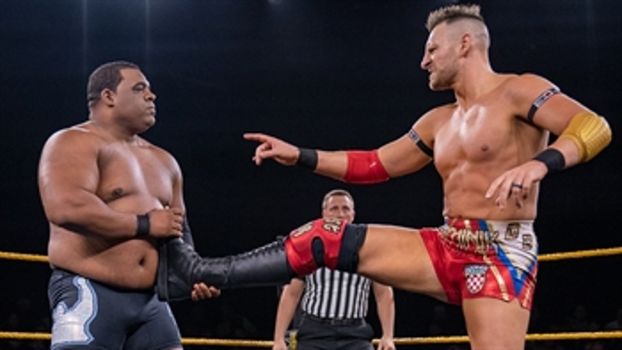 Keith Lee battles Dominik Dijakovic in jaw-dropping encounter: NXT, Sept. 25, 2019