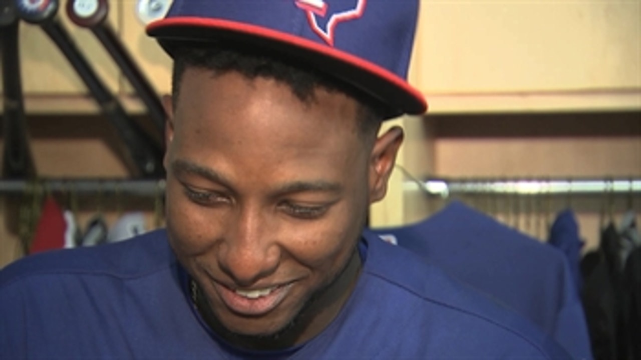 Profar 'feeling really good' to be back with Rangers