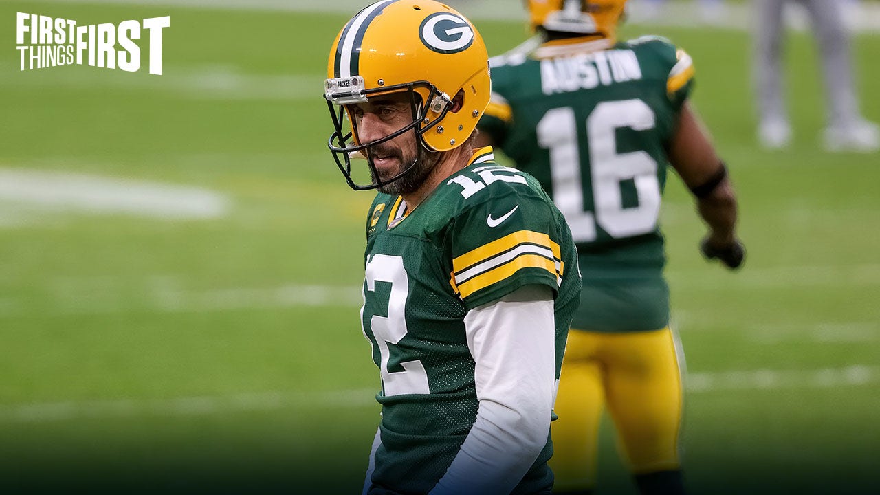 Eric Mangini to Aaron Rodgers: 'Now's not the time to move on from Green Bay' ' FIRST THINGS FIRST