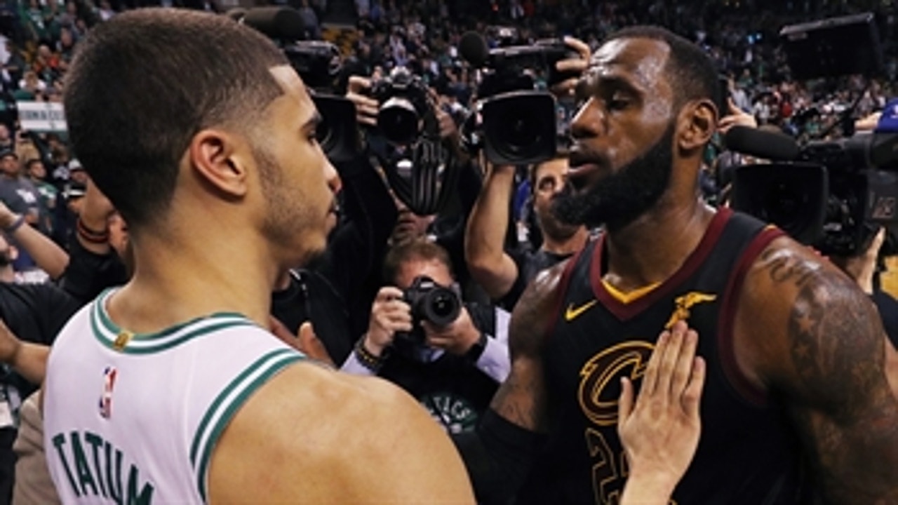Colin Cowherd reveals why the Boston Celtics were not ready to dethrone King James' Cavs in Game 7