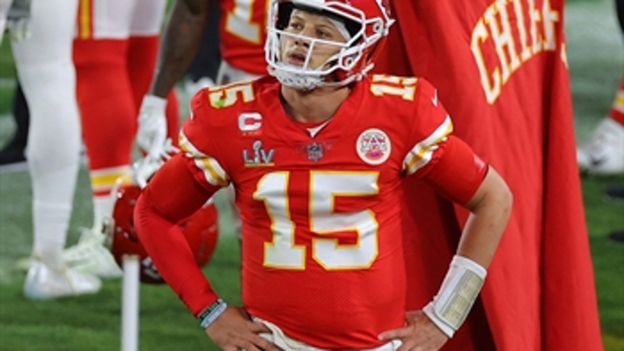 Skip Bayless: Mahomes is overhyped, he hasn't lived up to his regular season greatness | UNDISPUTED
