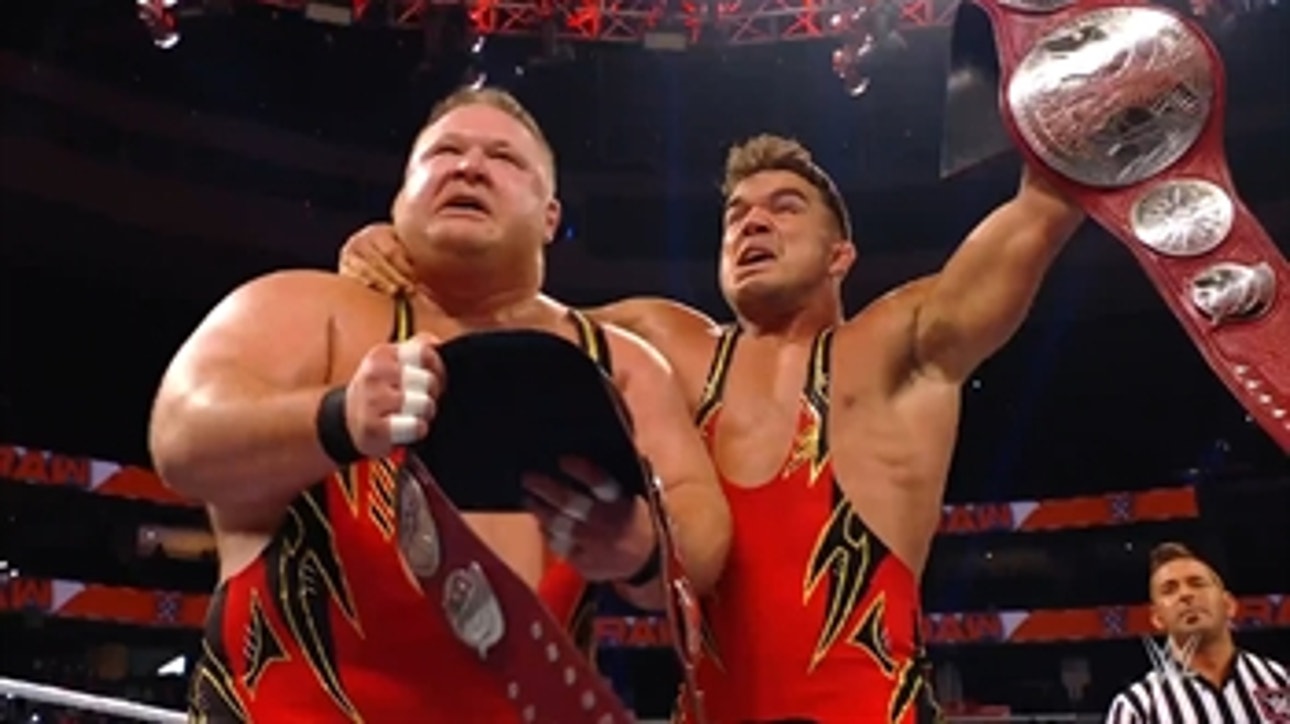 The Alpha Academy dethrones RK-Bro for the Raw Tag Team Titles ' Monday Night Raw