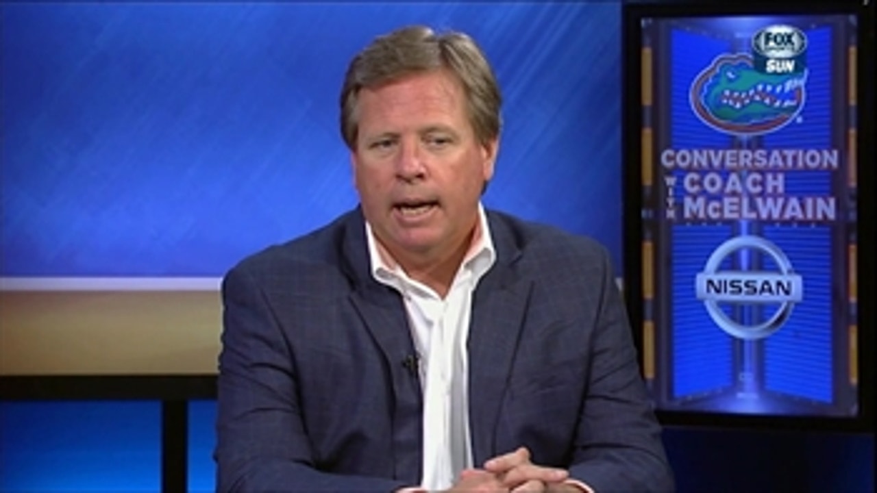 McElwain on Gators win vs. Bulldogs: 'It was about as complete a game as we've played'