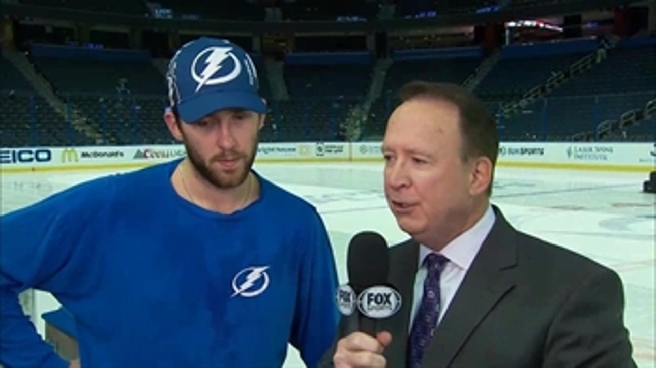 Ben Bishop: 'We did a great job taking care of our net'