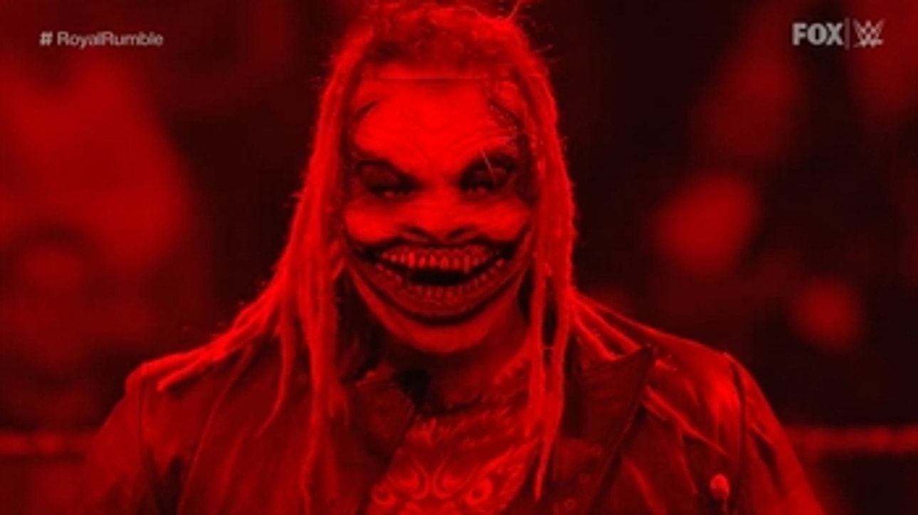 The Fiend signs contract in blood to make Strap Match vs. Daniel Bryan at Royal Rumble official