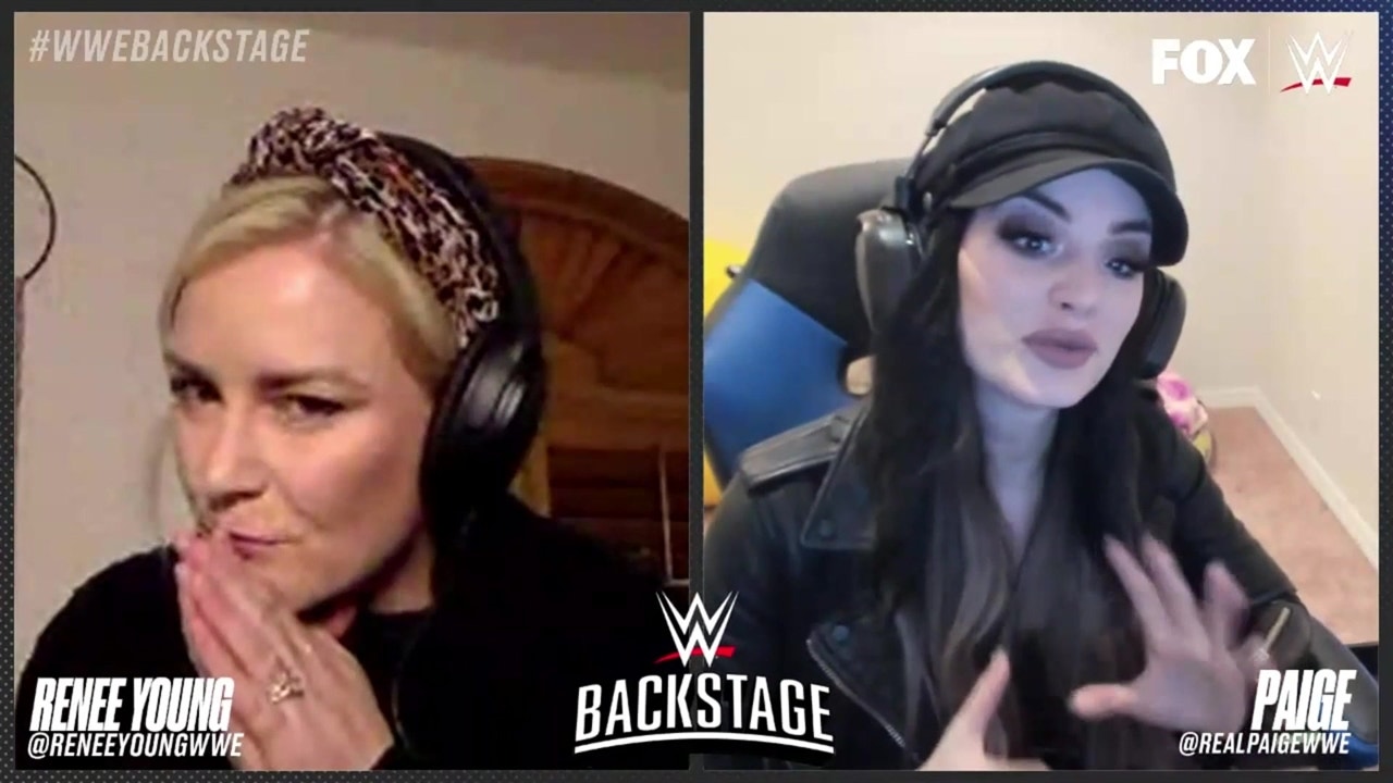 Randy Orton vs. Edge 'should be the main event' at WrestleMania -- Paige makes her case