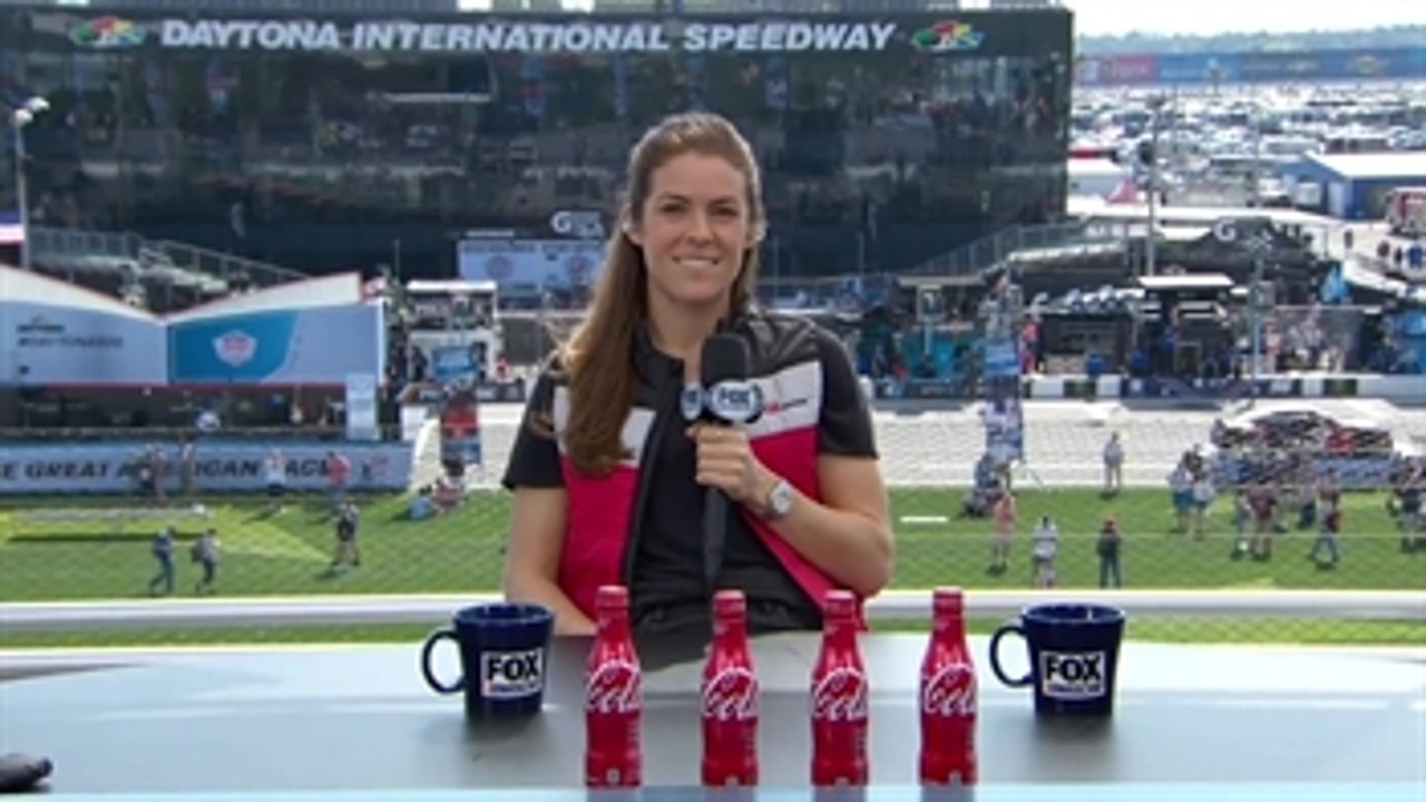 Kelley O'Hara stops by Raceday to talk about the upcoming FIFA Women's World Cup in France
