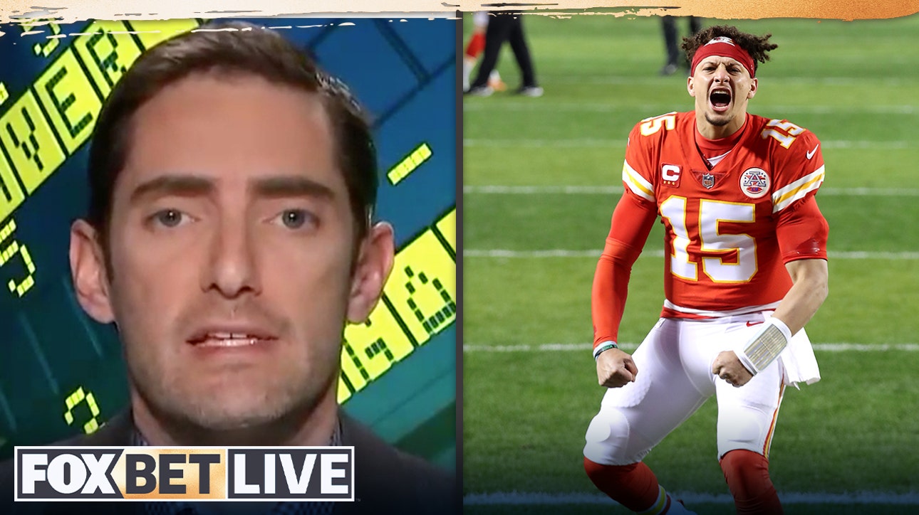 Todd Fuhrman: Mahomes will need to be at his best if he's going to win Super Bowl MVP | FOX BET LIVE