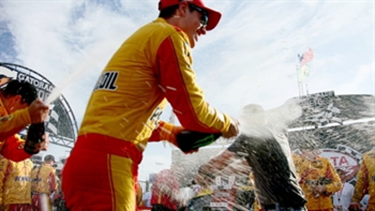 Winner's Weekend: Joey Logano - Richmond ' NASCAR RACE HUB