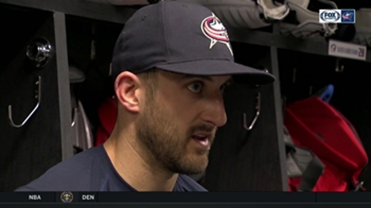 Nick Foligno expresses his frustration with the current state of the Columbus Blue Jackets