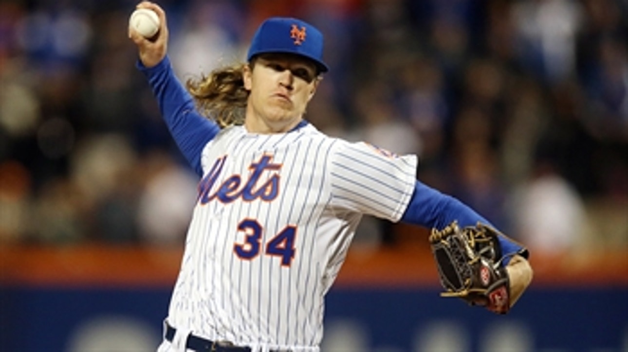 Noah Syndergaard explains why he threw the first pitch at Alcides Escobar's head