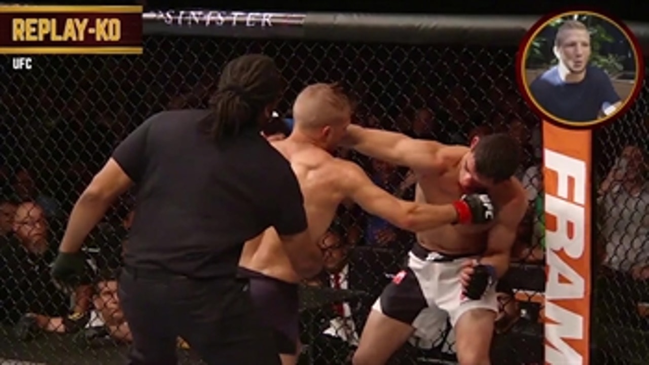 TJ Dillashaw breaks down his beat down of Renan Barao ' Replay KO