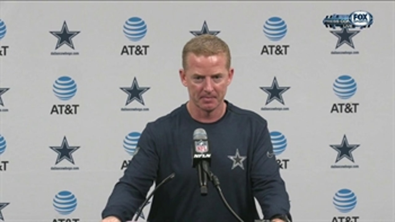 Jason Garrett on Final Two Minutes, win over Falcons ' Cowboys Press Conference