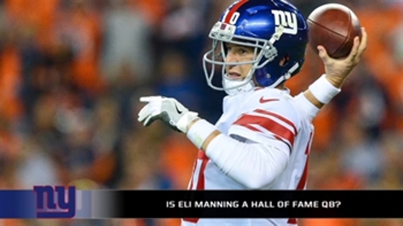 Are Philip Rivers and Eli Manning Hall of Famers?